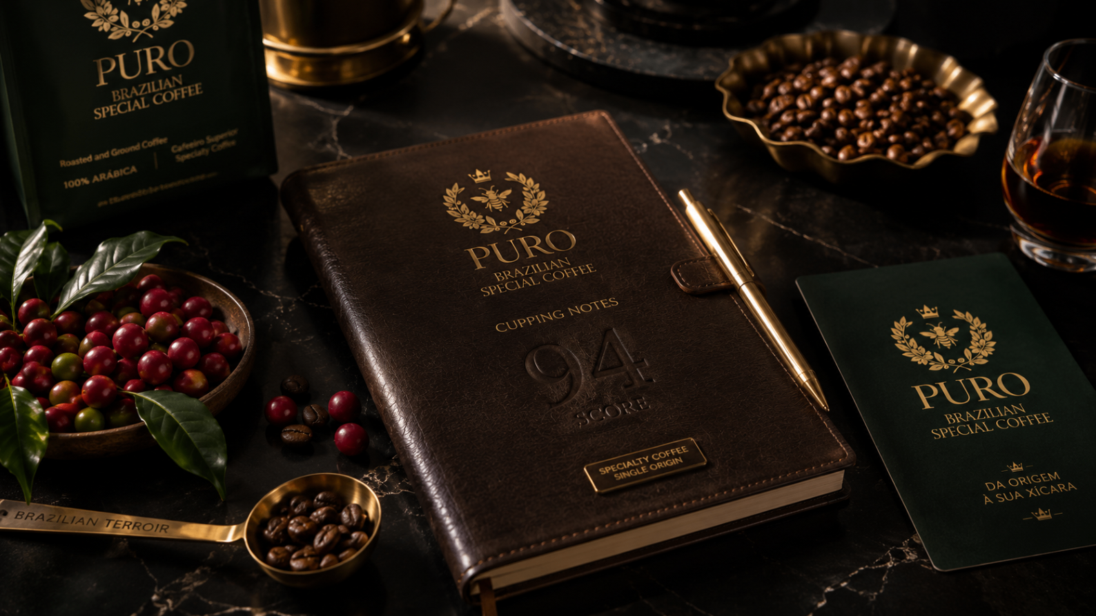 Caderno de degustação · Nota 94