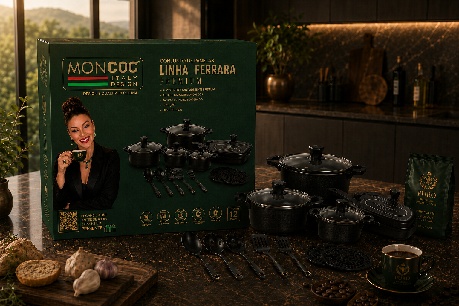 Experiência Puro Coffee